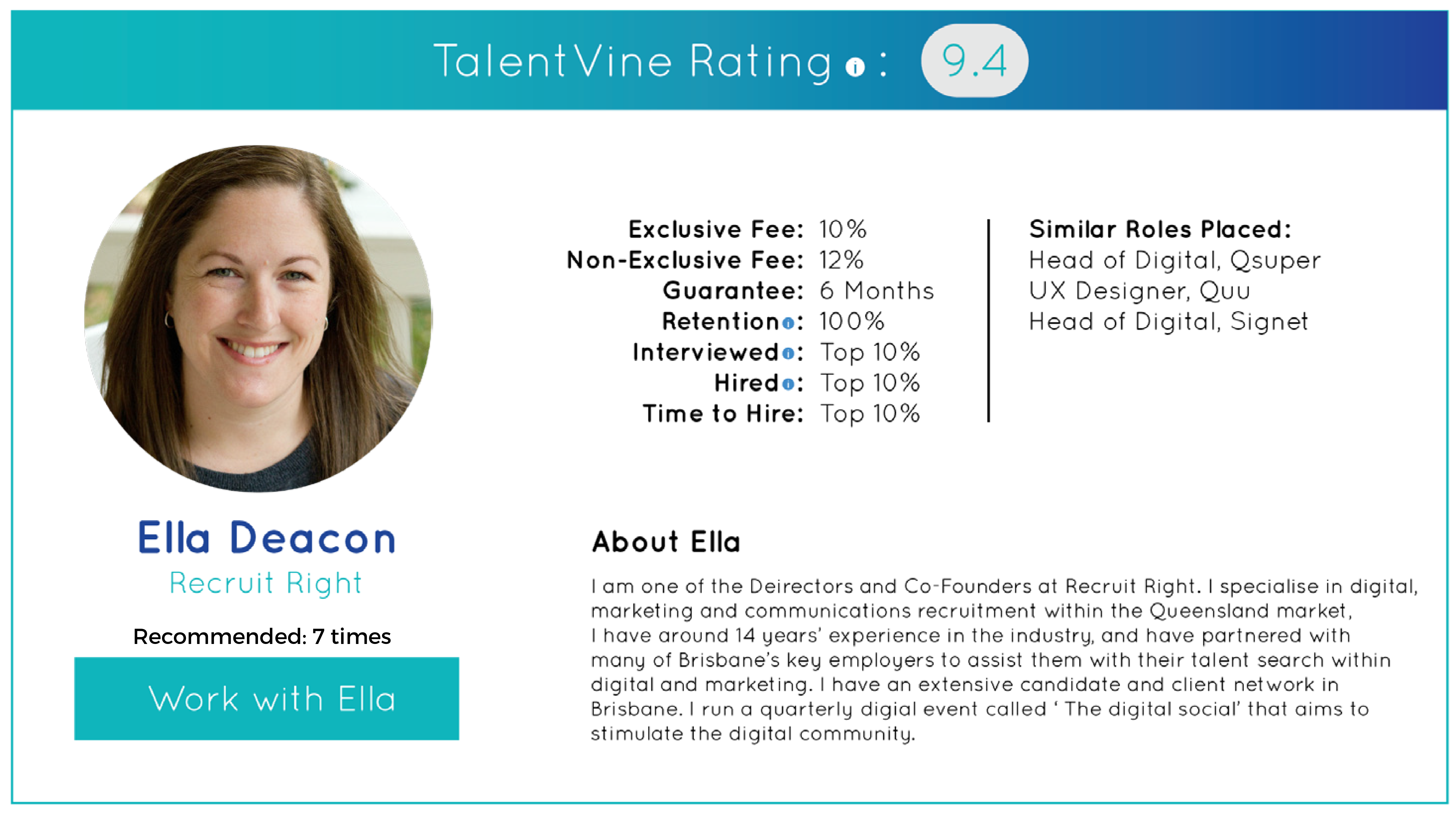 What Employers Look for When Selecting Their Recruiters - TalentVine