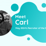 TalentVine Recruiter of the Month - Carl Di Nuzzo