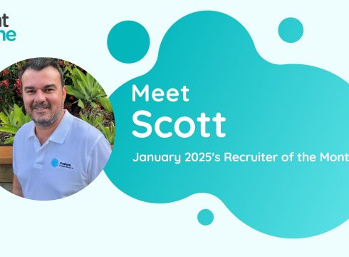 January 2025's TalentVine Recruiter Of The Month